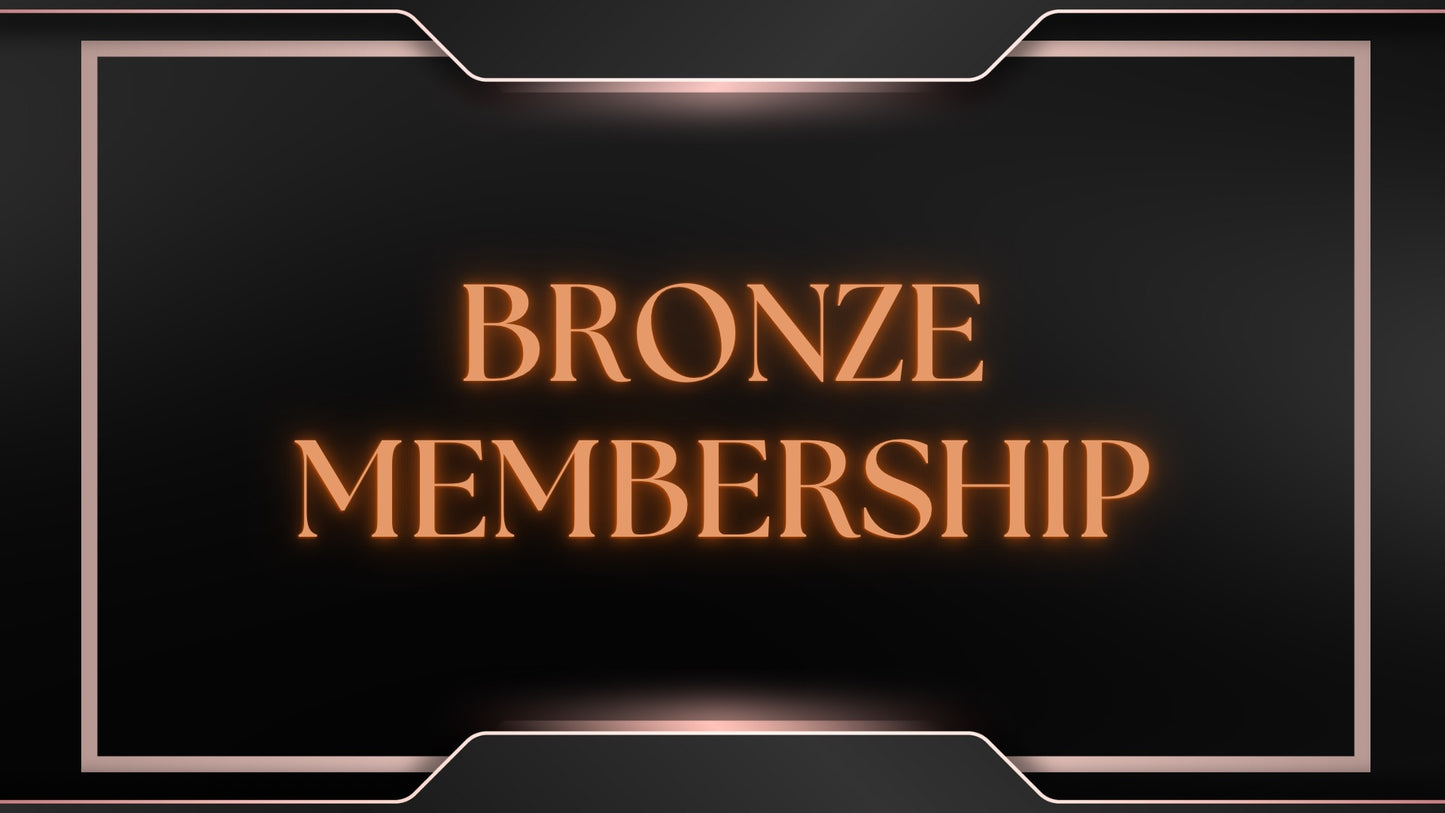 Bronze Membership