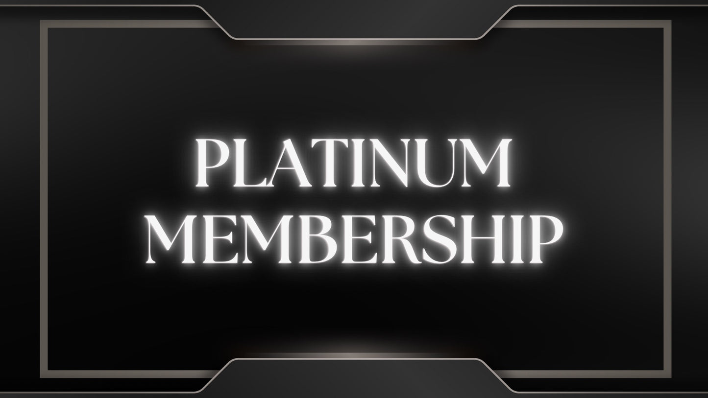 Platinum Membership