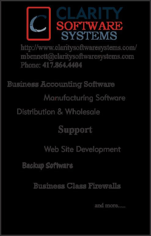 Clarity Software Systems