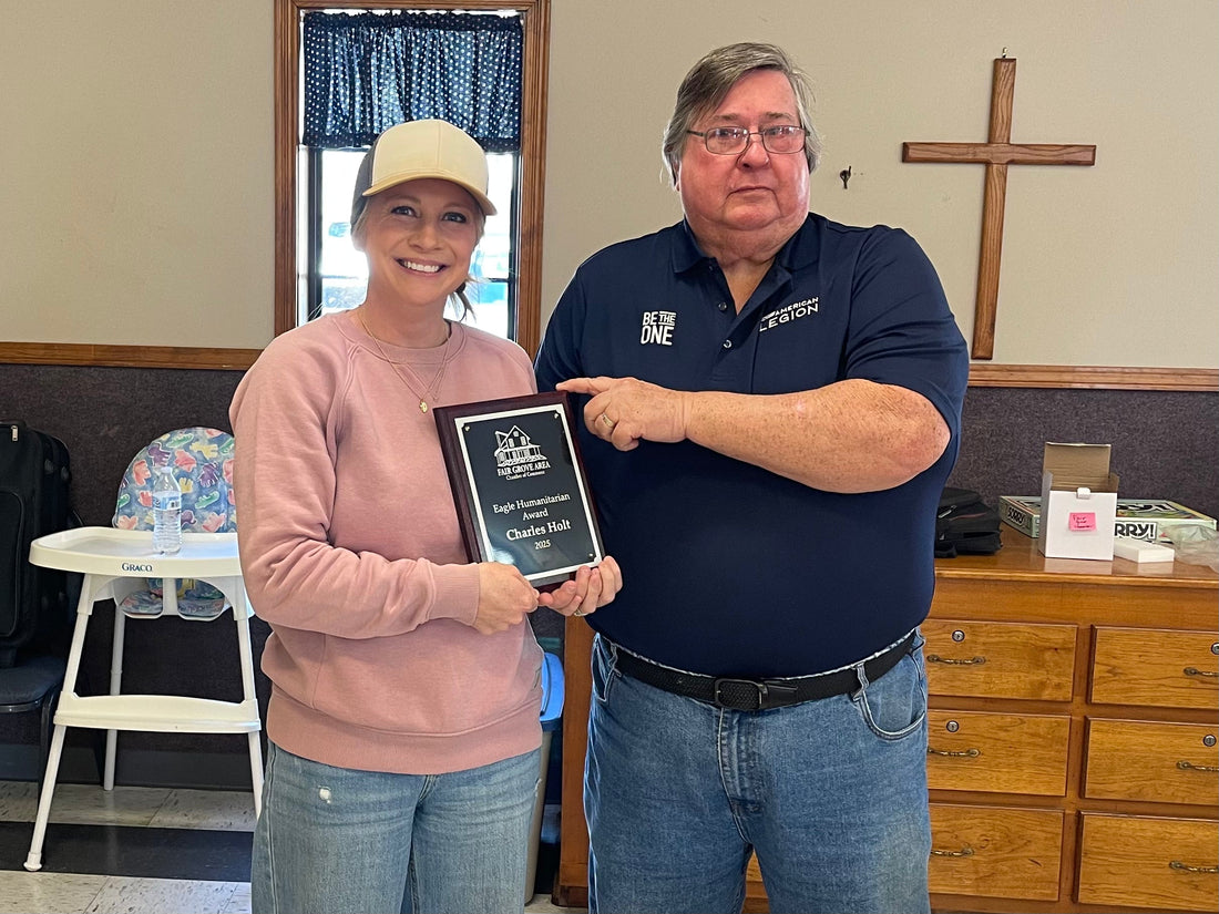 Eagle Humanitarian Award: Honoring Charlie Holt