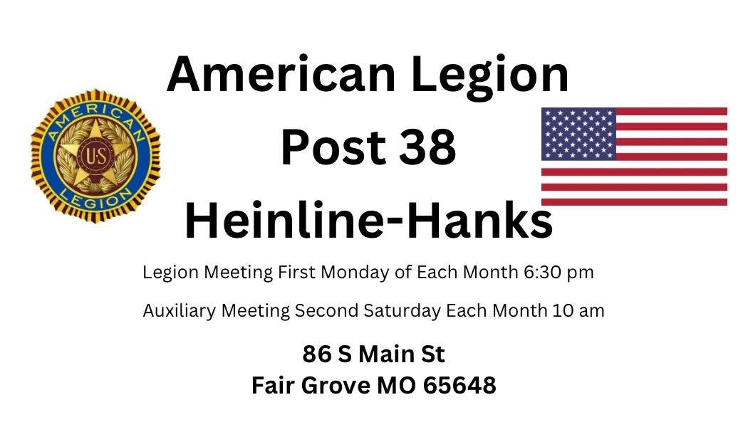 American Legion Post 38 Heinline-Hanks