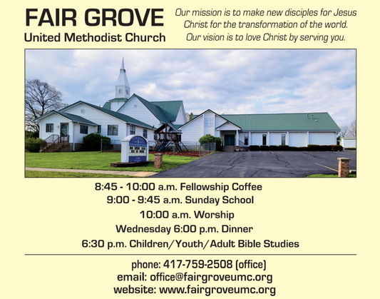 Fair Grove United Methodist Church